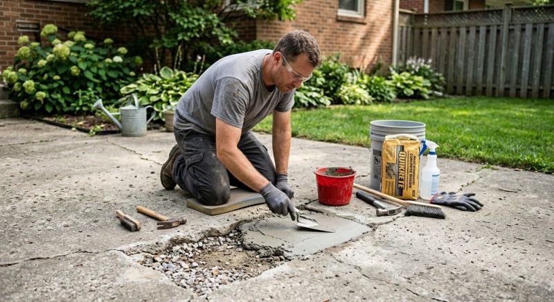 Concrete Repair Service