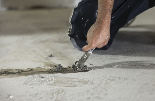 Cement Floor Repair in Ooltewah