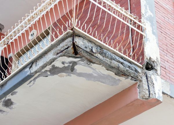 Cost of Concrete Balcony Repair in Ooltewah
