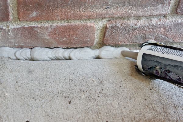 Cost of Concrete Caulking Service in Ooltewah