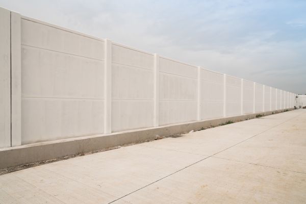 Cost of Concrete Fence Repair in Ooltewah