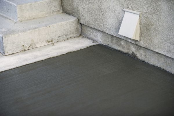 Concrete Patio Repair in Ooltewah