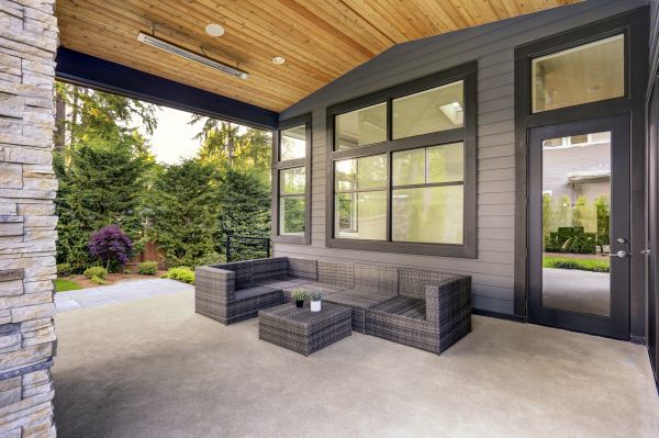 Cost of Concrete Porch Repair in Ooltewah