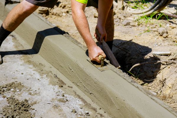 Curb Repair in Ooltewah