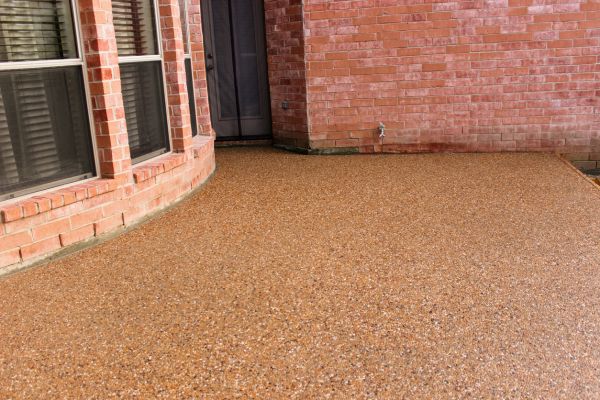 Cost of Exposed Aggregate Repair in Ooltewah