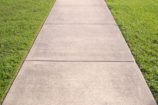 Residential Sidewalk Repair in Ooltewah