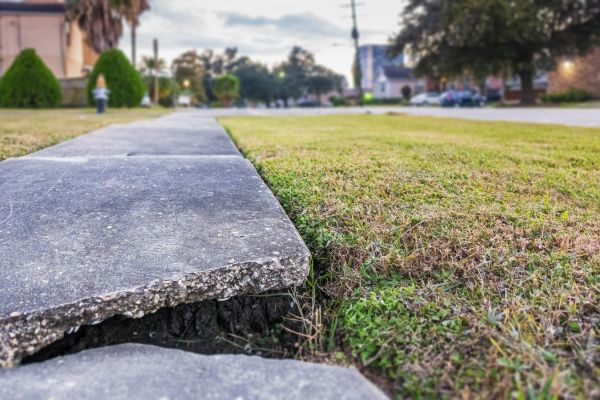 Trip Hazard Repair in Ooltewah