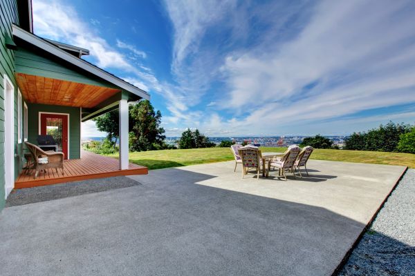 Concrete Deck Repair in Ooltewah