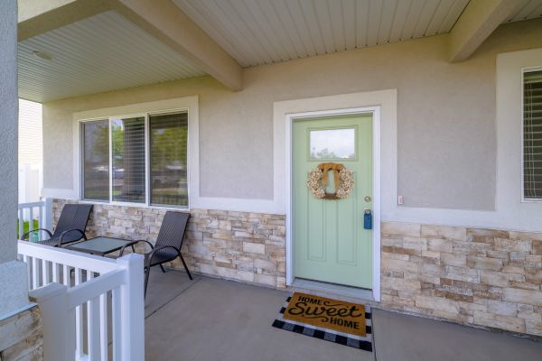 Cost of Porch Slab Repair in Ooltewah