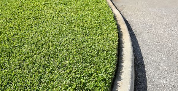 Driveway Curb Repair in Ooltewah
