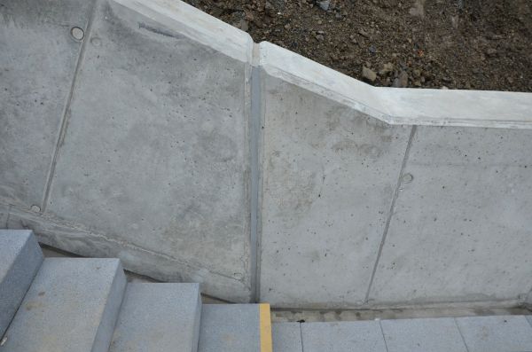 Concrete Gap Filling in Ooltewah