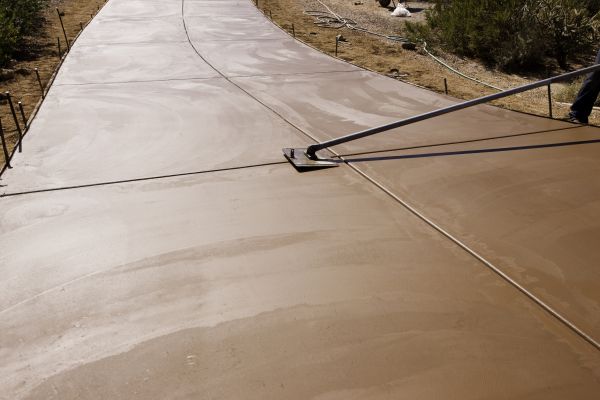 Cement Refinishing in Ooltewah