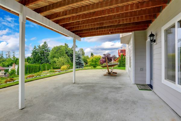 Cement Patio Repair in Ooltewah