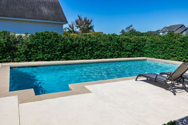 Concrete Pool Deck Resurfacing in Ooltewah