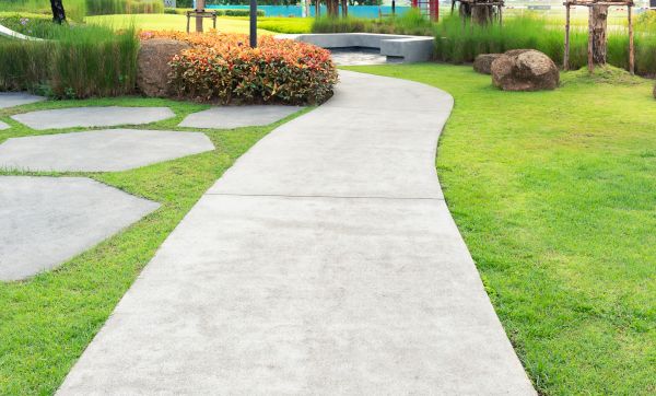 Cost of Concrete Walkway Resurfacing in Ooltewah