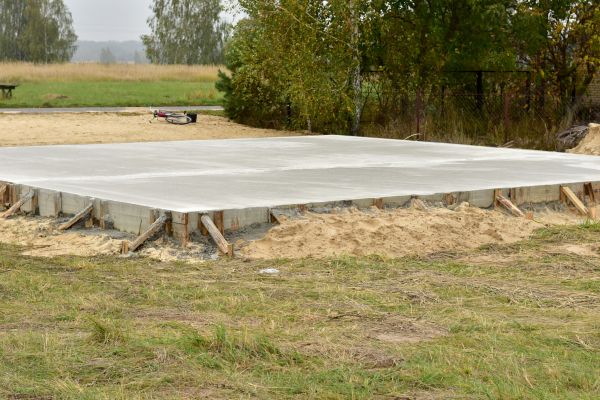 Slab Foundation Repair in Ooltewah