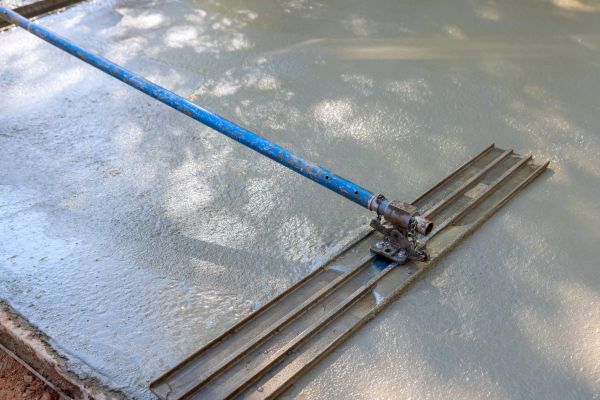 Driveway Slab Repair in Ooltewah