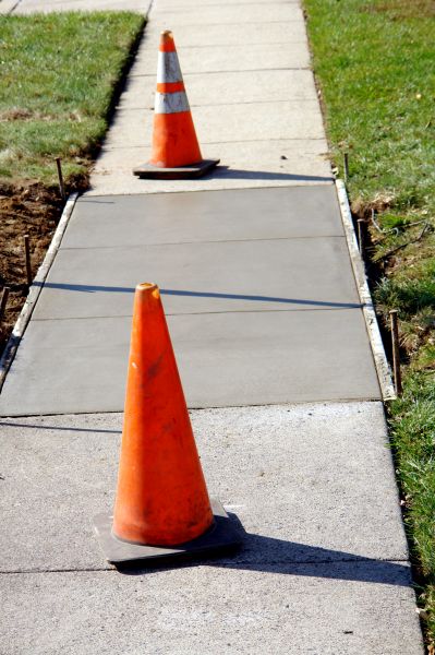 Cost of Sidewalk Panel Replacement in Ooltewah