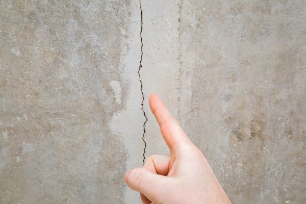 Cement Crack Repair in Ooltewah