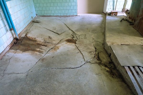 Cost of Cement Slab Repair in Ooltewah