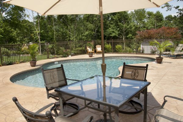 Pool Patio Repair in Ooltewah