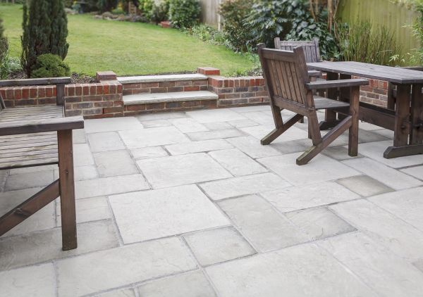 Concrete Patio Refinishing in Ooltewah