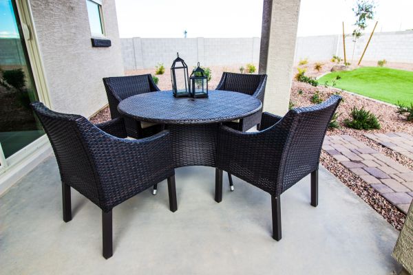 Patio Slab Repair in Ooltewah