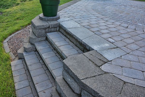 Cost of Patio Step Repair in Ooltewah