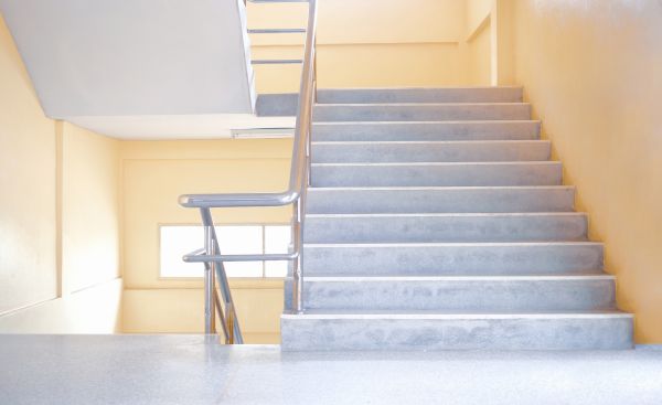 Concrete Stairs Resurfacing in Ooltewah