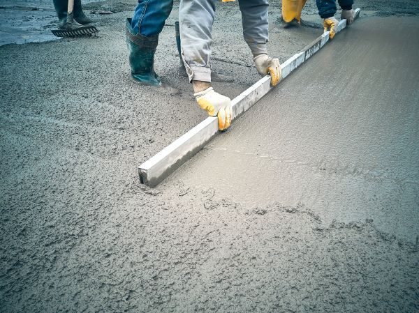 Porch Concrete Resurfacing in Ooltewah