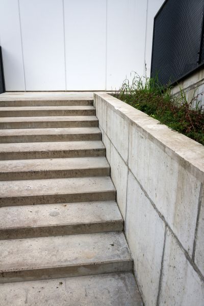 Cement Stair Repair in Ooltewah
