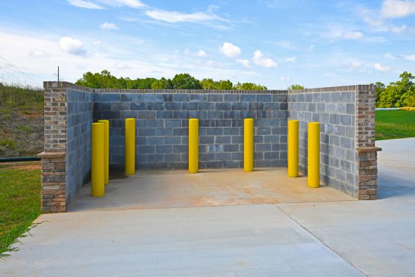 Cost of Dumpster Pad Repair in Ooltewah