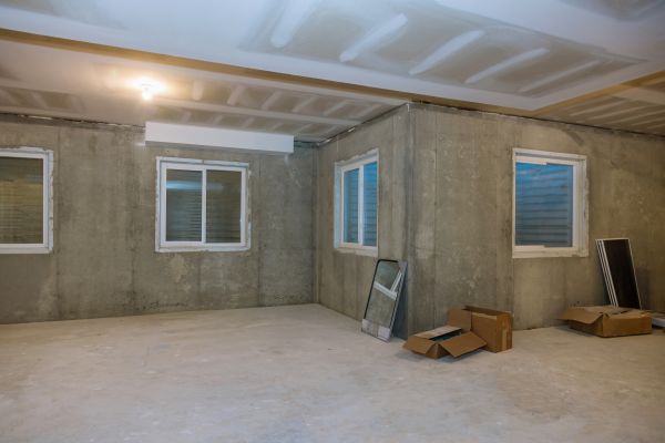 Cost of Basement Concrete Resurfacing in Ooltewah