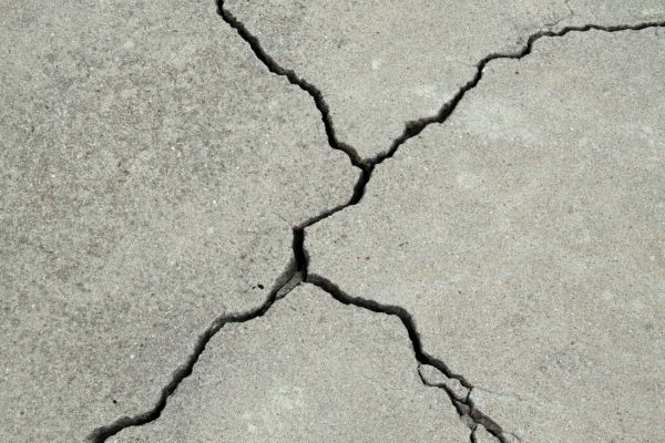 Cracked Concrete Repair in Ooltewah