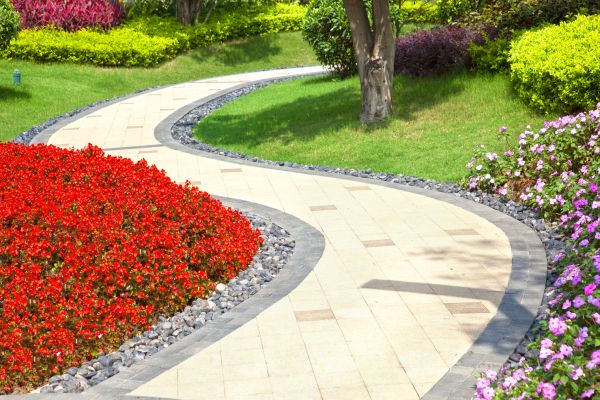 Cost of Garden Walkway Repair in Ooltewah