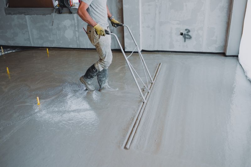 Concrete Floor Repair